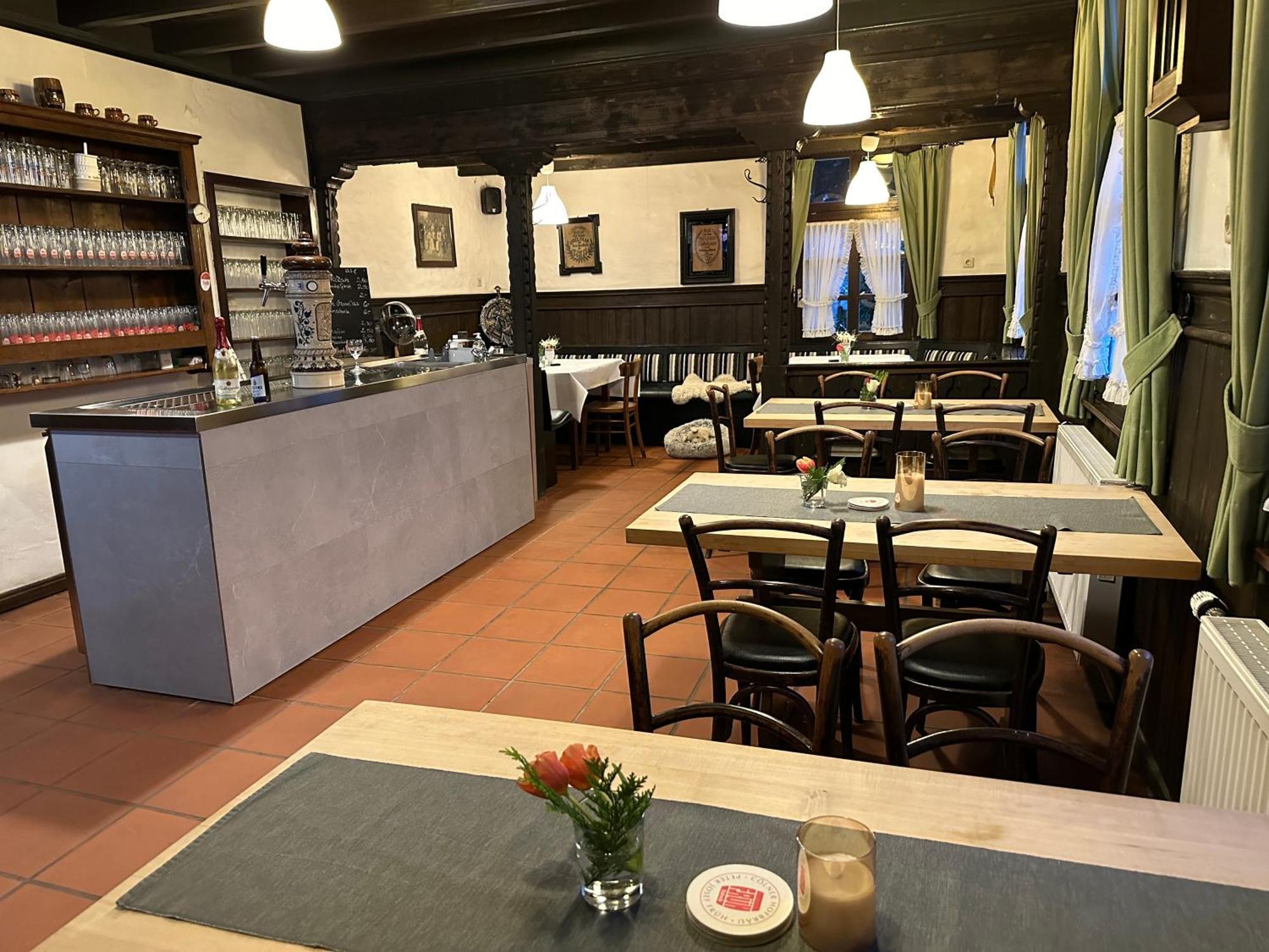Hotel Zur Post Dabringhausen - Contactless Self Check-In แวร์เมลสเคียร์เคน ภายนอก รูปภาพ