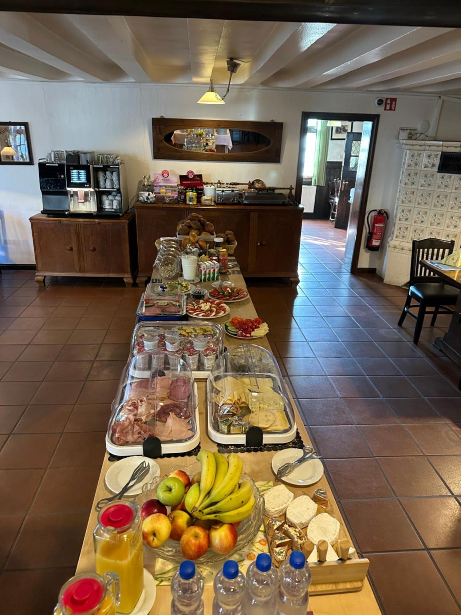 Hotel Zur Post Dabringhausen - Contactless Self Check-In แวร์เมลสเคียร์เคน ภายนอก รูปภาพ