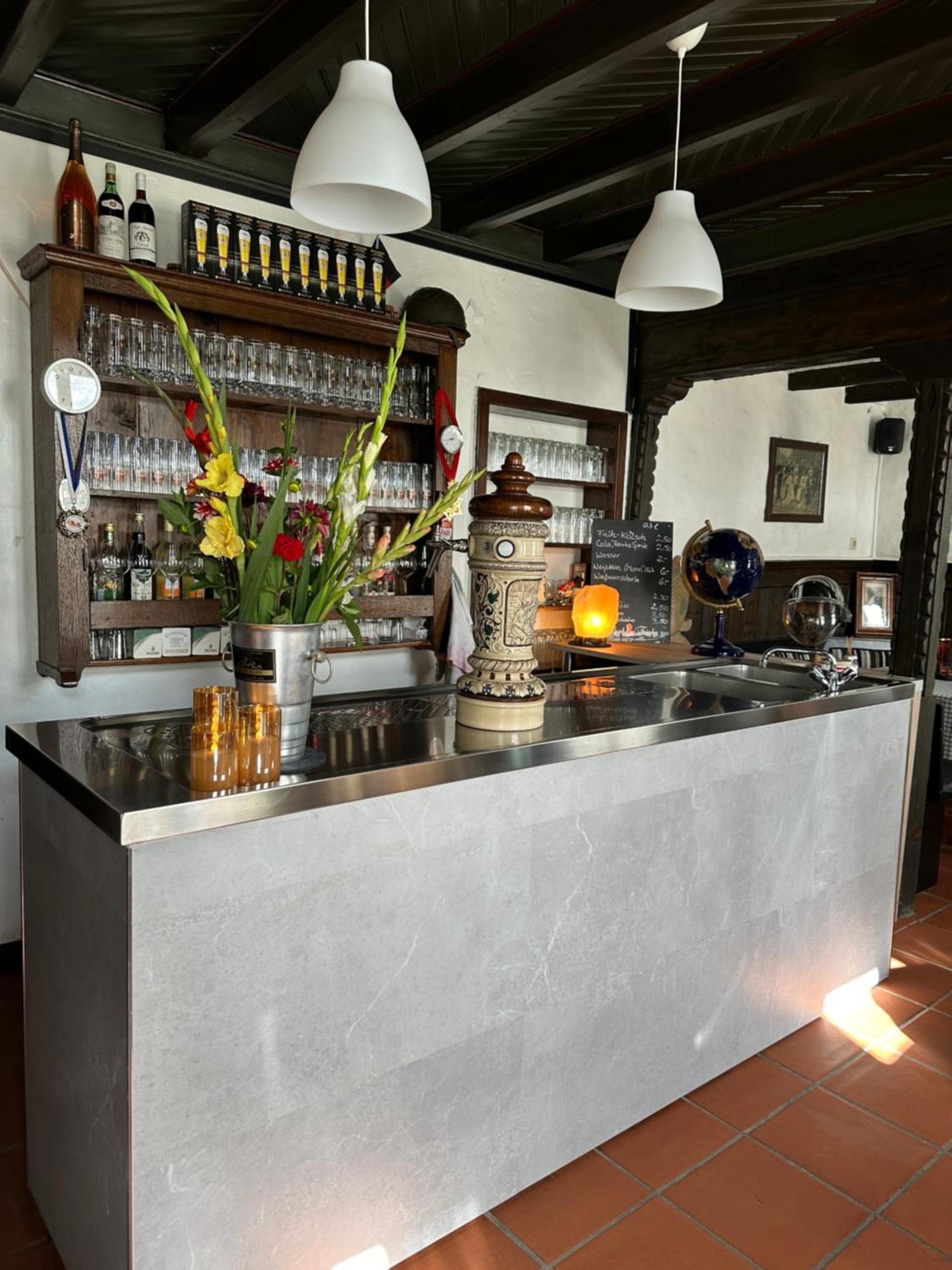 Hotel Zur Post Dabringhausen - Contactless Self Check-In แวร์เมลสเคียร์เคน ภายนอก รูปภาพ